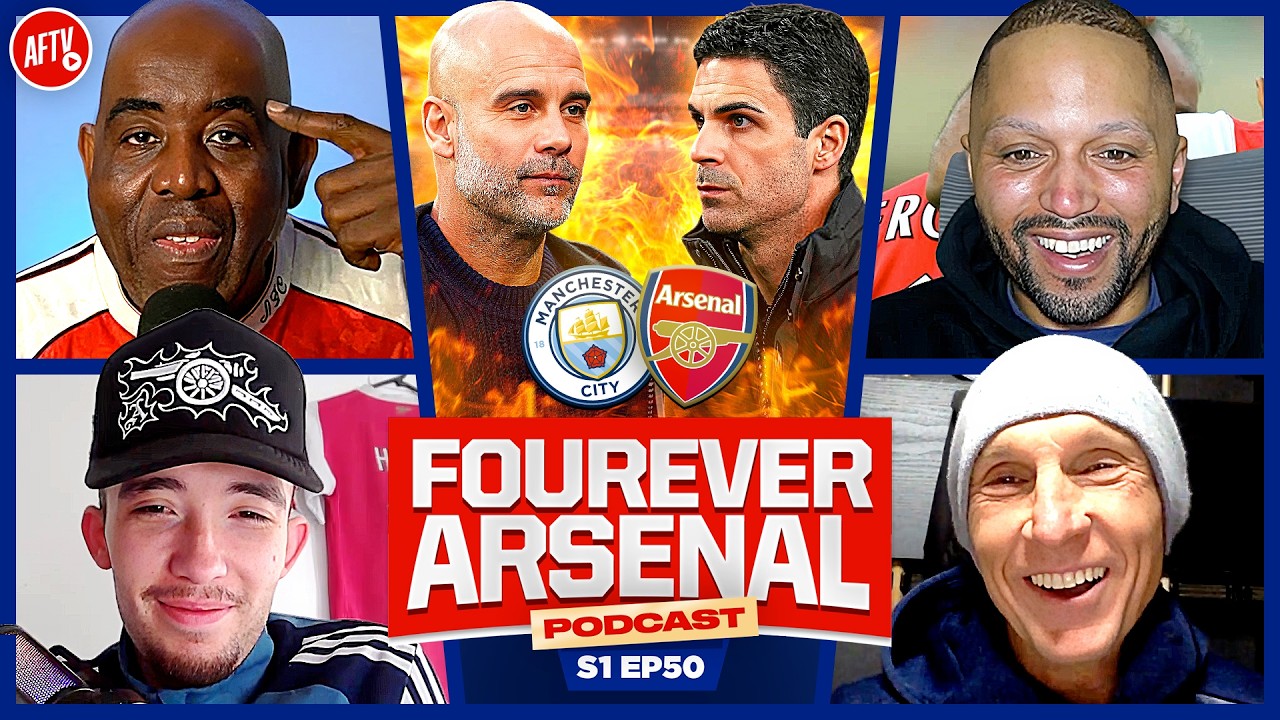 UCL Semi Secured! Now Arsenal BELIEVE We Can WIN at City! | Fourever Arsenal Podcast