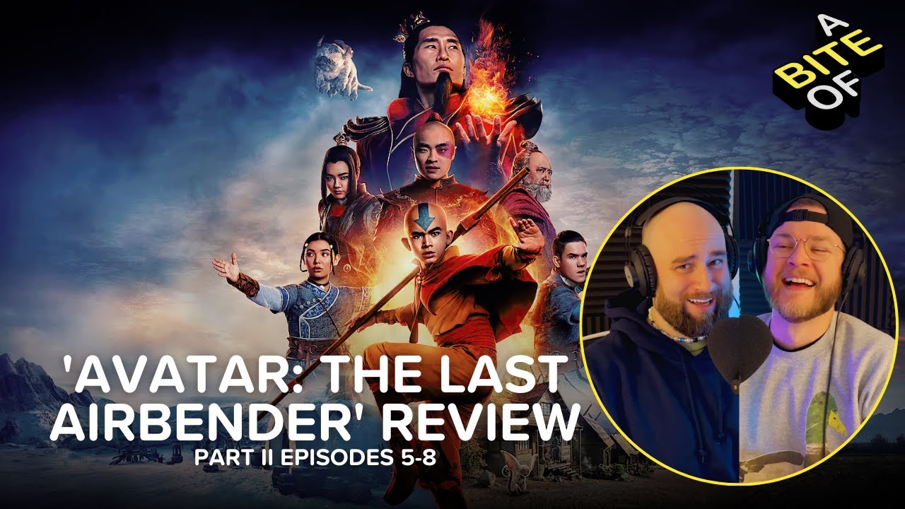 'Avatar: The Last Airbender' Part II Episodes 5-8 | Netflix 'Avatar: The Last Airbender' Part II Episodes 5-8 | Netflix