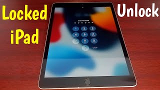 Locked iPad Unlock | How To Unlock iPad Without Passcode
