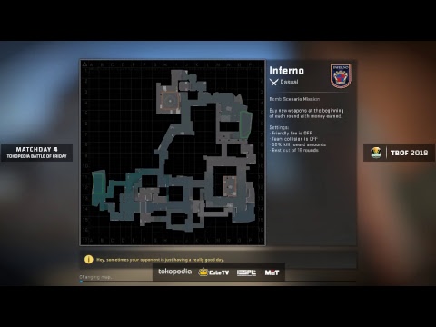 NXL VS CAPCORN: IESPL #TBOF CSGO Match Day 4 - Game 1