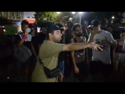 NATA IZUNA SERAFIN vs HARCOS YULIAN NJOTA - SEMIFINAL Fecha 5 (2020) - La Doble H