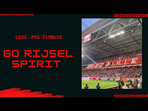 LOSC - PSG, 21/08/22 Tribune Sud Lille