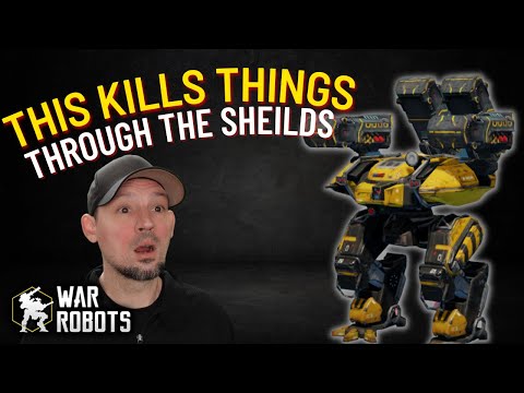 War Robots Avalanche Behemoth Insane shield buster Build | War robots MK3 Gameplay WR