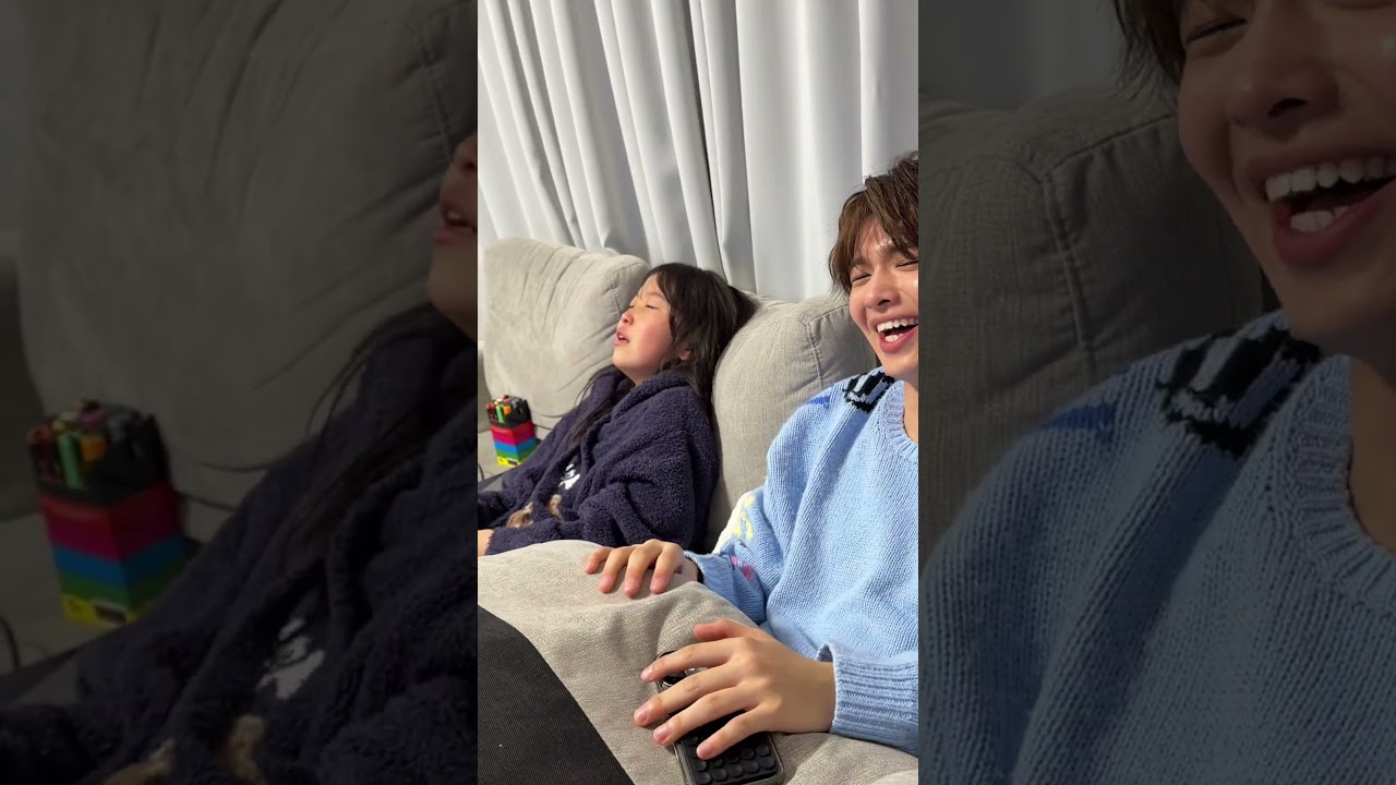 うーちゃん今日好き卒業編の最終話見てる時ずっとこれでした😂　#今日好き #卒業編2026  @kyousuki_ABEMA