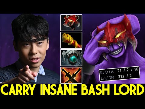 ANA [Faceless Void] Insane Bash Lord Show No Mercy Dota 2