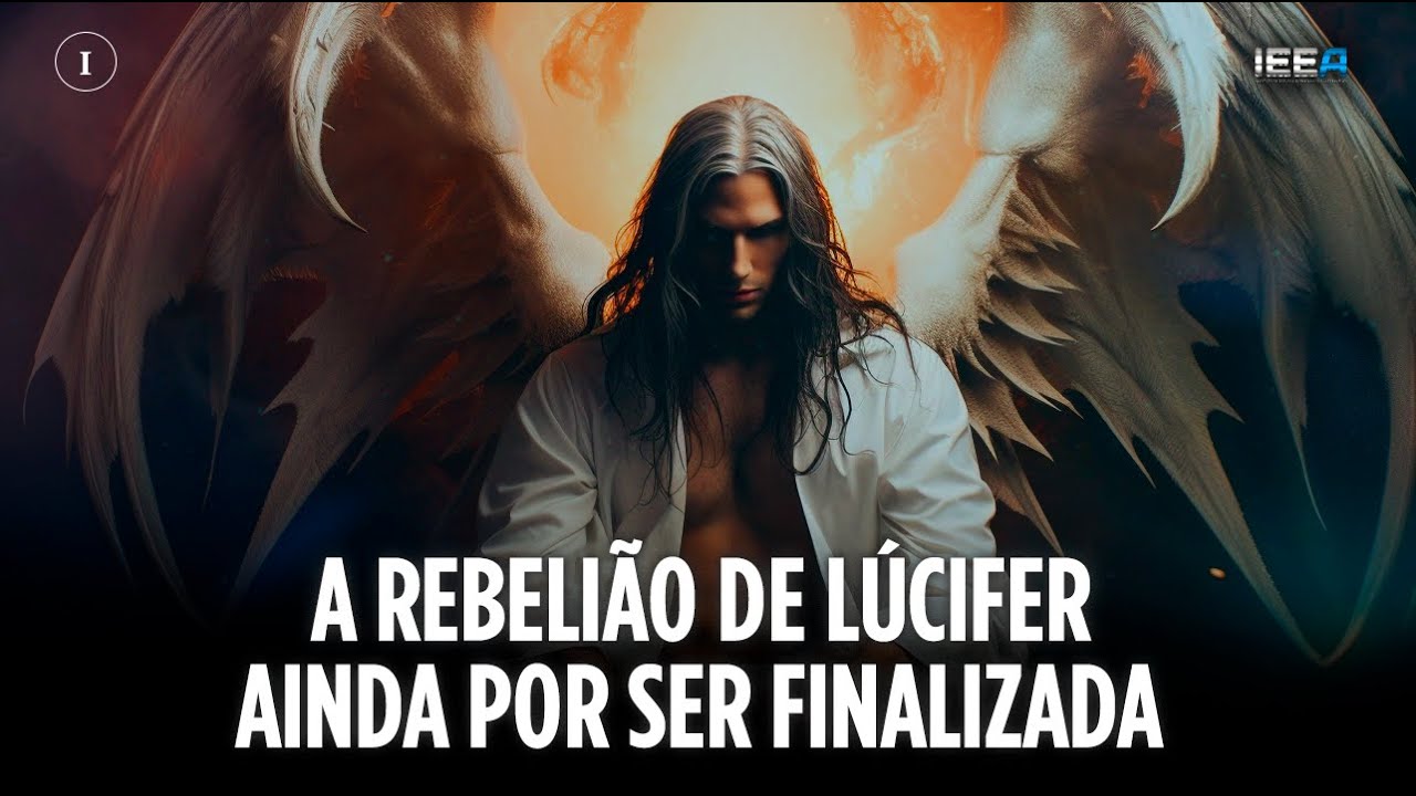 A Rebelião de Lúcifer Ainda por ser Finalizada - PALESTRA COMPLETA (Jan Val Ellam)