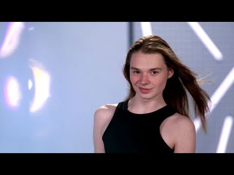 Dominic zeigt sich gerne von seiner femininen Seite | GNTM 2024 ProSieben