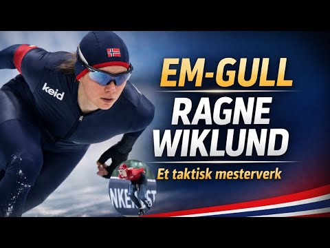 Ragne Wiklund EM-gull analysert løp strategi og styrke.