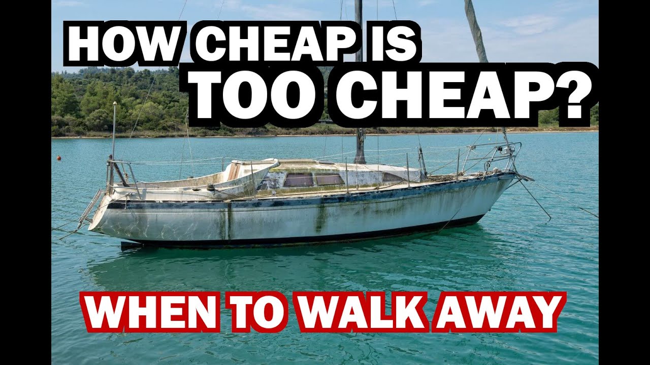 How Cheap is TOO Cheap? Sailboat Problems - Ep 258 - Lady K Sailing
