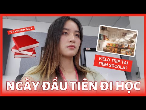 24 tuổi đi học vẫn được đi tham quan 😝