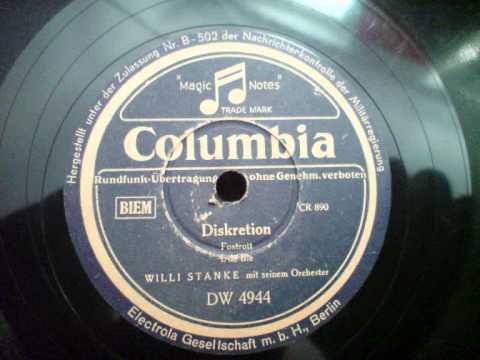 Willi Stanke - Diskretion