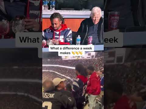 Patriots owner invited this fan to a game after his experience at a Raiders game
