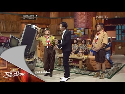 Ini Talk Show Pramuka Part 4/4 - Haji Bolot Mau Jadi Kakak Pembina Pramuka