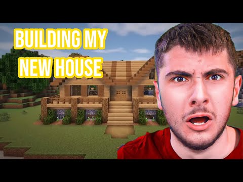 DannyAaronsVOD - INSANE NEW MINECRAFT HOUSE BUILD!