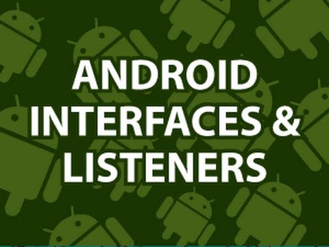 Android Development Tutorial 3