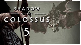 Let's Play Shadow of the Colossus Blind Part 5 - Avion  [PS4 2018 Remake Gameplay]