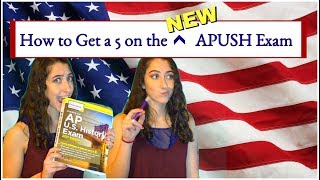 HOW TO GET A 5 ON AP U.S. HISTORY