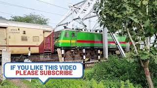 17239/Guntur - Visakhapatnam Simhadri Express || #indianrailways || #trainvideos