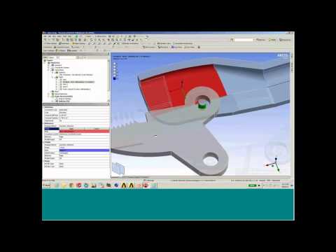 Working with Joints in ANSYS Mechanical | CAE Associates | ANSYS e-Learning