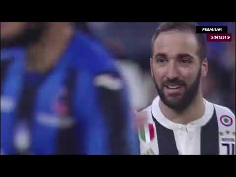 Juventus-Atalanta 2-0 26 Giornata 14-03-18 Sintesi di Sky