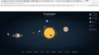 [Wissen] Sonnensystem - Planeten - Größen, Geschwindigkeiten und Entfernungen - Astronomie