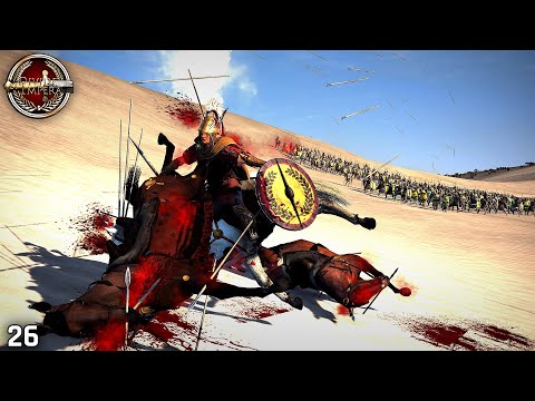 This was a HUGE Mistake... - Let's Play Total War: ROME 2 DEI - Ep.26