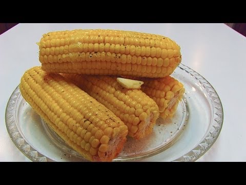 Betty's Microwave Corn on the Cob