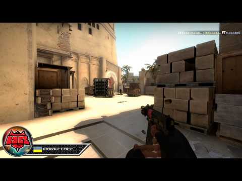 CS:GO Highlights - Fnatic vs HellRaisers DreamHack Winter 2014