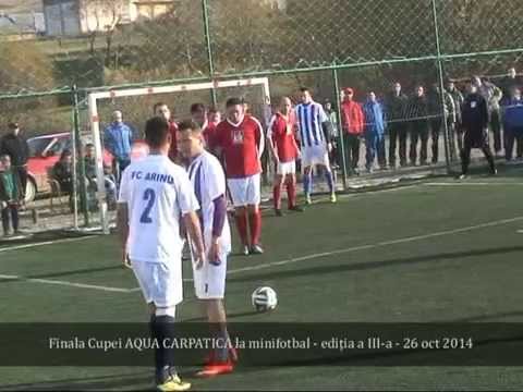 Pulsul Dornei - Finala turneului  AQUA CARPATICA - editia a III-a, octombrie 2014