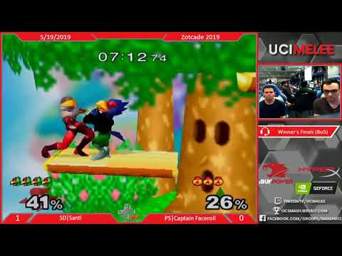 Zotcade 2019 - Santi vs PS | Captain Faceroll - Winners' Finals