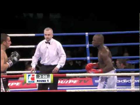 Paris United vs Milano Thunder - Week 6 - Light HeavyWeight - Regular Season - Season 1