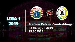 Live Streaming Liga 1 2019 Persija Jakarta Vs PSS Sleman, Rabu (3/7) Pukul 15.00 WIB