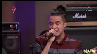 MARIO BAUTISTA Y ANITTA CANTAM BABY GIRL EM LA VOZ MÉ2018XICO