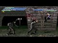 Jason And Leatherface Vs Cassie Cage Mugen Tournament MK