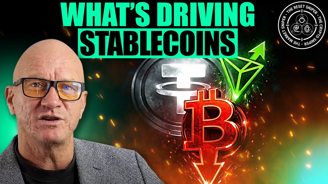 Bitcoin DOWN, TRON UP! The Hidden Credit Contagion Driving Stablecoin Demand SKY HIGH
