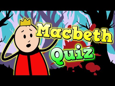 Are You Exam Ready For Macbeth? 🧠 👀Take This Quiz To Find Out! 👑