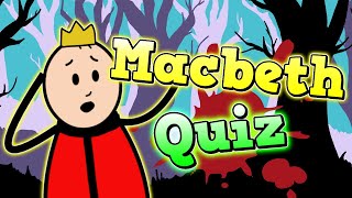 Macbeth Mcq Test