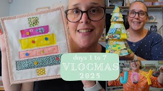 VLOGMAS 2025 | Days 1 to 7 🎄