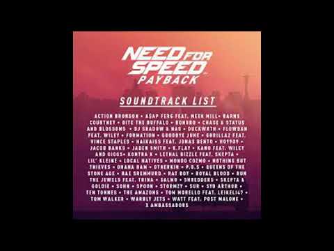 Need for Speed Payback soundtrack
