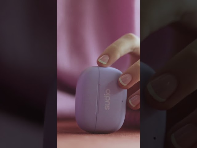 Vídeo relacionado con Sudio A1 Snow White, Auriculares con Bluetooth, Control táctil con Base de Carga inalámbrica compacta IPX4, Auriculares con micrófono Integrado, Sonido Premium Crystal Sound