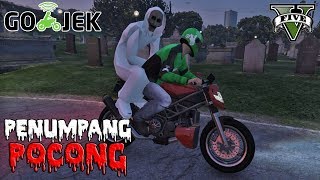 Download lagu GOJEK DAPAT PENUMPANG HANTU - GTA 5 YOUTUBER KOCAK PARODY mp3