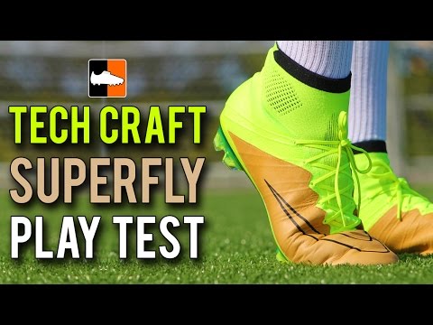 Superfly Free Kicks + Play Test | Nike Mercurial Tech Craft Football Boots/Soccer Cleats