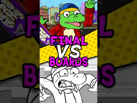 Final Film VS Storyboards | GATOR BOY School #2d #animation #cartoon