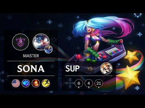 Sona Support vs Lux - NA Master Patch 9.16