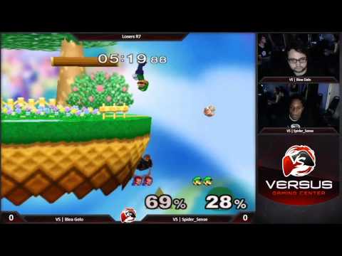 3/26/15 VS Weekly Melee - VS | Blea Gelo (Luigi) vs VS | Spider Sense (Ganon)