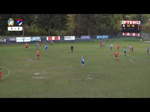 FK "SLAVIJA" ISTOČNO SARAJEVO -  FK "LJUBIĆ" PRNJAVOR, II POLUVRIJEME, RTVIS, 24.10.2021.