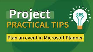 📆Plan an Event in Microsoft Planner – Organize Like a Pro!