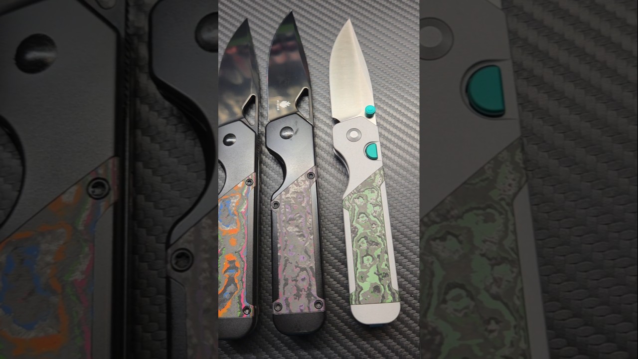 Kizer Militaw 315 EDC 나이프 알아보기