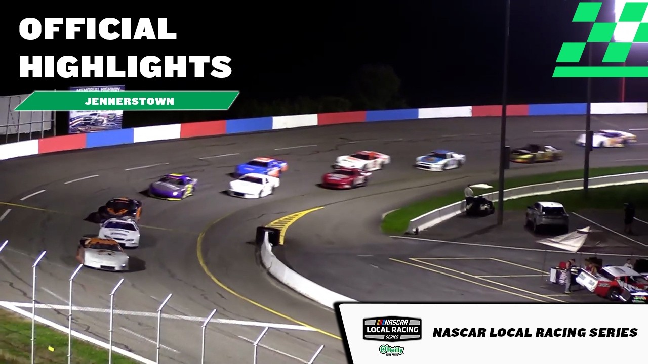 NASCAR Local Racing Series Highlights at Jennerstown Speedway
