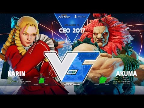 SFV: PG Punk vs XsK_Samurai - CEO 2017 Loser Finals - CPT 2017